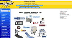 Desktop Screenshot of buymedtech.com